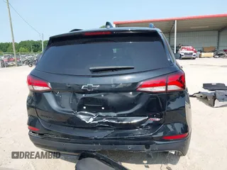 2024 Chevrolet Equinox RS with VIN 3GNAXMEG9RL252561, listed as a IAAI auction lot 42396701 with 18,773 mi miles and . Bid and sale history available at DreamBid. Image 17.