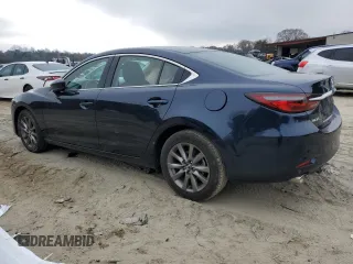 2021 Mazda 6 Sport with VIN JM1GL1UM3M1601363, listed as a Copart auction lot 84302274 with 62,227 mi miles and Salvage Title. Bid and sale history available at carsss.com. Image 2.