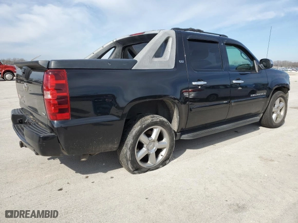 2008 Chevrolet Avalanche LT w/2LT with VIN 3GNFK12388G231437, listed as a Copart auction lot 45036785 with 233,548 mi miles and Salvage Title. Bid and sale history available at carsss.com. Image 3.