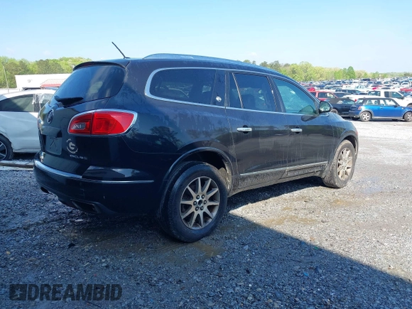 2015 Buick Enclave Leather with VIN 5GAKRBKD3FJ138842, listed as a IAAI auction lot 41950757 with 211,912 mi miles and . Bid and sale history available at DreamBid. Image 4.