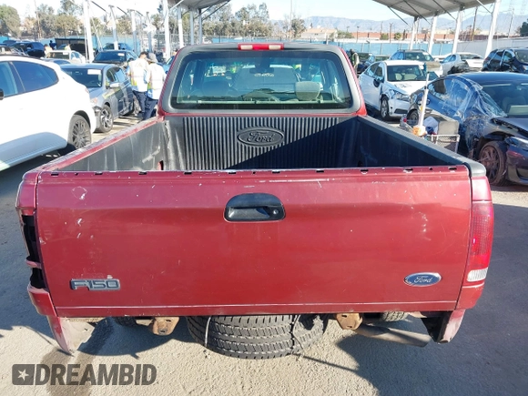 2001 Ford F-150 XL with VIN 1FTZX172X1NB47317, listed as a IAAI auction lot 41676446 with Not provided miles and . Bid and sale history available at DreamBid. Image 17.