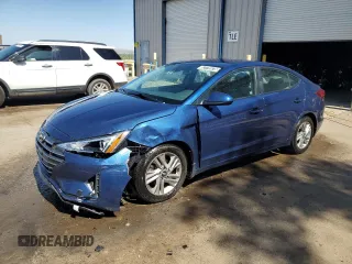 2020 Hyundai Elantra SEL z VIN 5NPD84LF7LH562695, wystawiony jako Copart lot #57775575 z przebiegiem 104 330 mil mil oraz Czysty tytuł • Clean title. Historia ofert i sprzedaży dostępna na DreamBid. Obrazek 1.