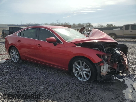 2014 Mazda Mazda6 i Touring with VIN JM1GJ1T6XE1131245, listed as a Copart auction lot 47019225 with 0 mi miles and Non Repairable. Bid and sale history available at carsss.com. Image 4.
