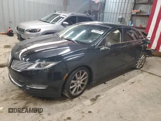 2014 Lincoln MKZ with VIN 3LN6L2JK2ER800279, listed as a Copart auction lot 47982425 with 0 mi miles and Salvage Title. Bid and sale history available at carsss.com. Image 1.