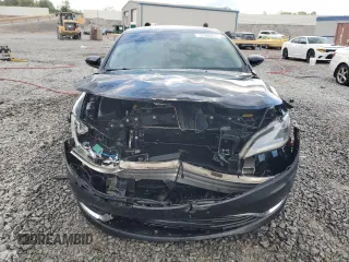 2015 Chrysler 200 Limited with VIN 1C3CCCAB1FN668265, listed as a Copart auction lot 52980235 with 167,508 mi miles and Salvage Title. Bid and sale history available at DreamBid. Image 5.