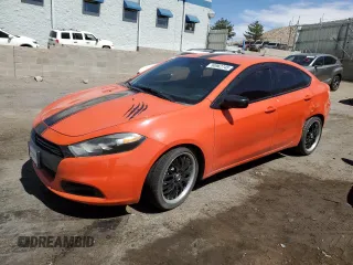 2015 Dodge Dart SXT z VIN 1C3CDFBB5FD241870, wystawiony jako Copart lot #50962745 z przebiegiem 89 276 mil mil oraz Szkoda całkowita • Salvage title. Historia ofert i sprzedaży dostępna na DreamBid. Obrazek 1.