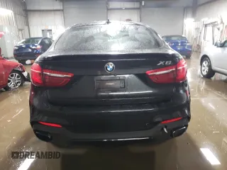 2015 BMW X6 xDrive35i with VIN 5UXKU2C50F0F94986, listed as a Copart auction lot 76998613 with 165,678 mi miles. Bid and sale history available at carsss.com. Image 6.