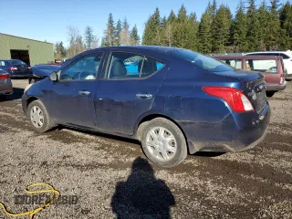 2012 Nissan Versa SV with VIN 3N1CN7AP6CL847182, listed as a Copart auction lot 47076275 with 137,493 mi miles and Salvage Title. Bid and sale history available at carsss.com. Image 2.