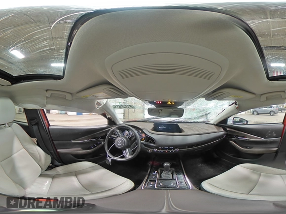 2023 Mazda CX-30 Premium Plus with VIN 3MVDMBEY8PM580023, listed as a Copart auction lot 81829384 with 13,661 mi miles and Salvage title. Bid and sale history available at DreamBid. Image 14.