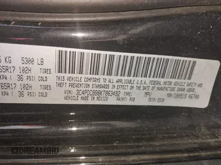 2019 Dodge Journey SE with VIN 3C4PDCBB8KT863492, listed as a IAAI auction lot 40446598 with Not provided miles and . Bid and sale history available at DreamBid. Image 9.