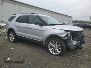 2013 Ford Explorer XLT with VIN 1FM5K8D83DGC47553, listed as a Copart auction lot 52774645 with 185,950 mi miles and Salvage Title. Bid and sale history available at carsss.com. Image 4.