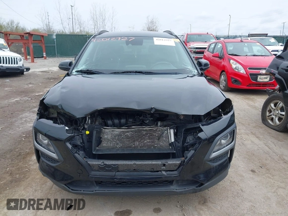 2019 Hyundai Kona SEL with VIN KM8K2CAA5KU366944, listed as a IAAI auction lot 42012927 with 78,621 mi miles and . Bid and sale history available at DreamBid. Image 12.
