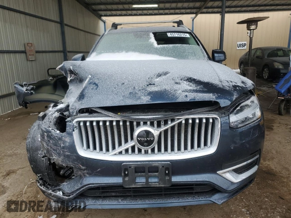 2021 Volvo XC90 Inscription Expression with VIN YV4BR00K7M1756163, listed as a Copart auction lot 45716215 with 72,277 mi miles and Salvage Title. Bid and sale history available at carsss.com. Image 5.
