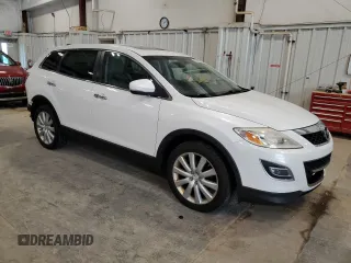 2010 Mazda CX-9 Grand Touring with VIN JM3TB3MA5A0227639, listed as a Copart auction lot 60334685 with 203,899 mi miles and Non repairable. Bid and sale history available at DreamBid. Image 5.