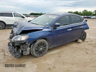 2018 Nissan Sentra SV z VIN 3N1AB7APXJL624754, wystawiony jako Copart lot #60826985 z przebiegiem Nie podano mil oraz Szkoda całkowita • Salvage title. Historia ofert i sprzedaży dostępna na DreamBid. Obrazek 1.