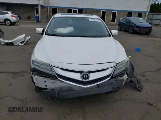2016 Acura ILX Premium with VIN 19UDE2F77GA025762, listed as a Copart auction lot 62636165 with 65,835 mi miles and Salvage title. Bid and sale history available at DreamBid. Image 5.