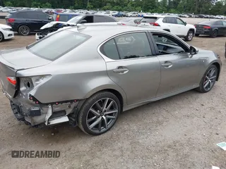 2018 Lexus GS 350 with VIN JTHCZ1BL4JA009892, listed as a IAAI auction lot 42582284 with 53,941 mi miles and . Bid and sale history available at DreamBid. Image 4.