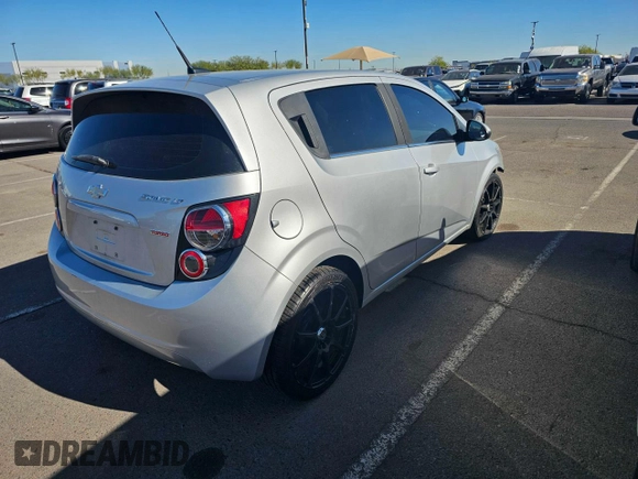 2012 Chevrolet Sonic LT with VIN 1G1JC6SB6C4216079, listed as a Copart auction lot 87776615 with 86,849 mi miles and Clean Title. Bid and sale history available at carsss.com. Image 4.