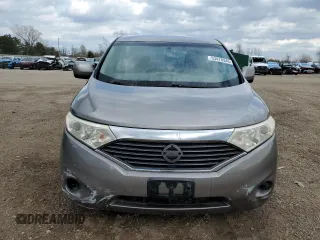 2011 Nissan Quest SL z VIN JN8AE2KP3B9010116, wystawiony jako Copart lot #53478345 z przebiegiem 166 345 mil mil oraz Szkoda całkowita • Salvage title. Historia ofert i sprzedaży dostępna na DreamBid. Obrazek 5.