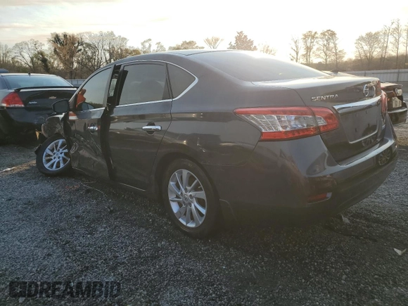 2013 Nissan Sentra SR with VIN 3N1AB7AP2DL779870, listed as a Copart auction lot 50965775 with 137,843 mi miles and Salvage Title. Bid and sale history available at DreamBid. Image 2.