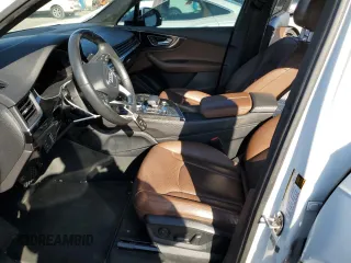 2018 Audi Q7 Premium Plus with VIN WA1LAAF70JD002047, listed as a Copart auction lot 48326485 with 115,116 mi miles and Salvage Title. Bid and sale history available at carsss.com. Image 7.