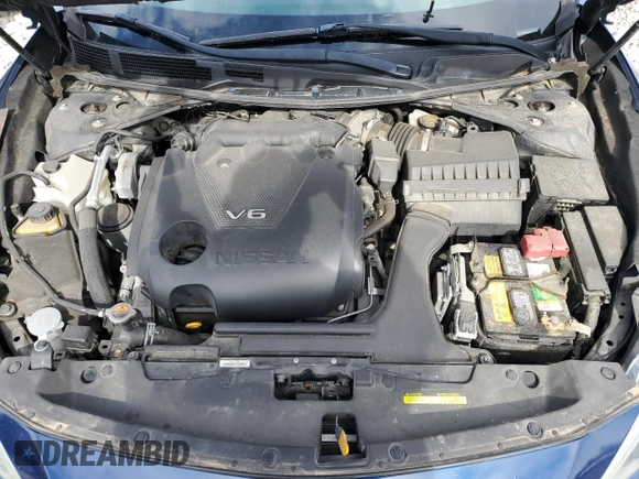 2018 Nissan Maxima SV with VIN 1N4AA6AP8JC377407, listed as a Copart auction lot 49978145 with 102,741 mi miles and Salvage Title. Bid and sale history available at DreamBid. Image 11.