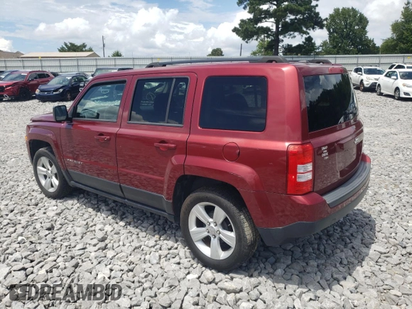 2016 Jeep Patriot High Altitude with VIN 1C4NJPFA5GD615125, listed as a Copart auction lot 64903455 with 185,156 mi miles and Clean title. Bid and sale history available at DreamBid. Image 2.