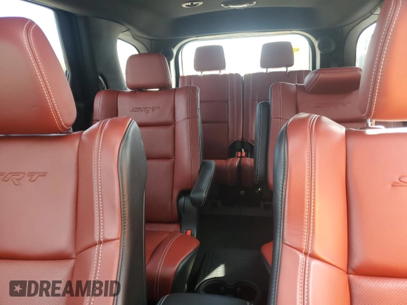 2023 Dodge Durango SRT Hellcat Premium with VIN 1C4SDJH92PC689375, listed as a Copart auction lot 55387135 with 658 mi miles and Clean Title. Bid and sale history available at DreamBid. Image 10.