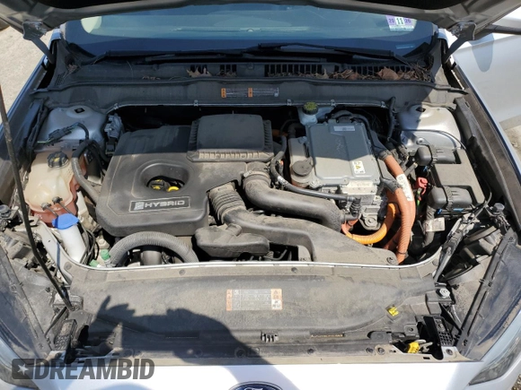 2017 Ford Fusion Hybrid SE with VIN 3FA6P0LU1HR403281, listed as a Copart auction lot 61362815 with 73,107 mi miles and Salvage title. Bid and sale history available at DreamBid. Image 11.