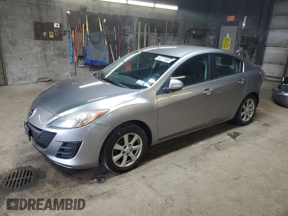 2011 Mazda 3 i Touring with VIN JM1BL1VF7B1493160, listed as a Copart auction lot 52277895 with 137,819 mi miles and Salvage Title. Bid and sale history available at carsss.com. Image 1.