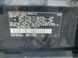 2006 Toyota RAV4 Sport with VIN JTMBD32V066007088, listed as a Copart auction lot 61424555 with 175,276 mi miles and Salvage title. Bid and sale history available at DreamBid. Image 13.