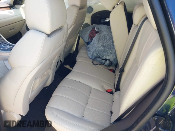 2015 Land Rover Range Rover Evoque Prestige with VIN SALVV2BG9FH992381, listed as a IAAI auction lot 42193926 with 94,135 mi miles and . Bid and sale history available at DreamBid. Image 8.