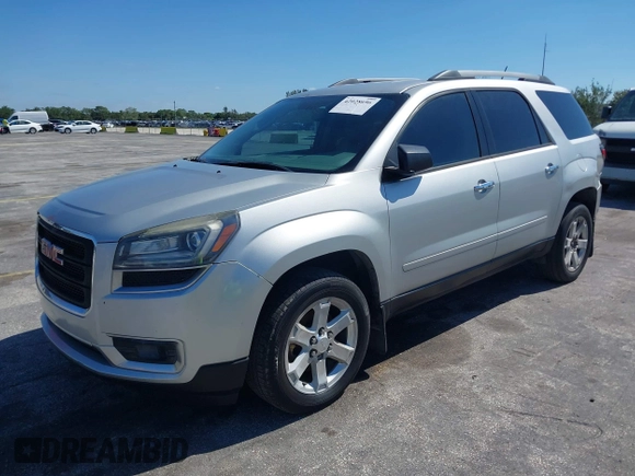 2015 GMC Acadia SLE with VIN 1GKKRPKDXFJ350105, listed as a IAAI auction lot 42028696 with 149,086 mi miles. Bid and sale history available at carsss.com. Image 17.