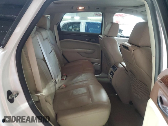 2010 Cadillac SRX Premium Collection with VIN 3GYFNFEY5AS581805, listed as a Copart auction lot 48716805 with 102,877 mi miles and Salvage title. Bid and sale history available at DreamBid. Image 10.