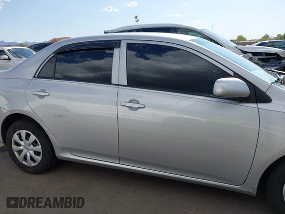 2010 Toyota Corolla with VIN 1NXBU4EE1AZ223856, listed as a IAAI auction lot 42432518 with 107,511 mi miles and . Bid and sale history available at DreamBid. Image 13.