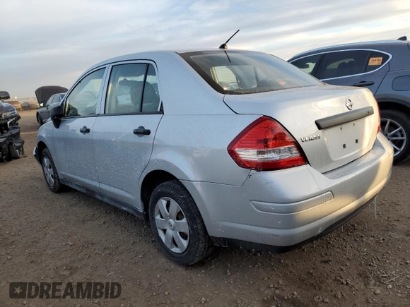 2009 Nissan Versa 1.6 with VIN 3N1CC11E39L422903, listed as a Copart auction lot 86427444 with 90,519 mi miles and Salvage Title. Bid and sale history available at carsss.com. Image 2.