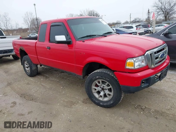 2007 Ford Ranger XLT with VIN 1FTZR45E47PA08659, listed as a IAAI auction lot 41928437 with 177,764 mi miles. Bid and sale history available at carsss.com. Image 1.
