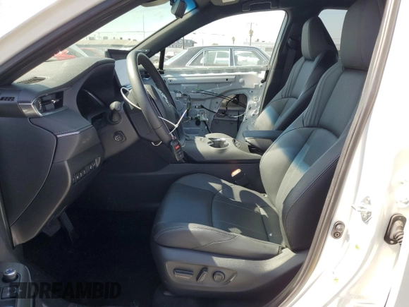 2023 Toyota Venza LE with VIN JTEAAAAH9PJ147042, listed as a Copart auction lot 71217684 with 7,536 mi miles and Salvage Title. Bid and sale history available at carsss.com. Image 7.