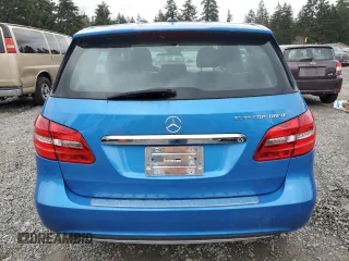 2014 Mercedes-Benz B Electric Drive with VIN WDDVP9AB4EJ001794, listed as a Copart auction lot 46194375 with 40,735 mi miles and Clean Title. Bid and sale history available at DreamBid. Image 6.