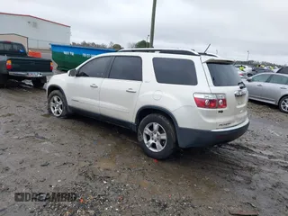 2008 GMC Acadia SLT1 with VIN 1GKER23738J298912, listed as a IAAI auction lot 41053717 with 209,690 mi miles. Bid and sale history available at carsss.com. Image 3.