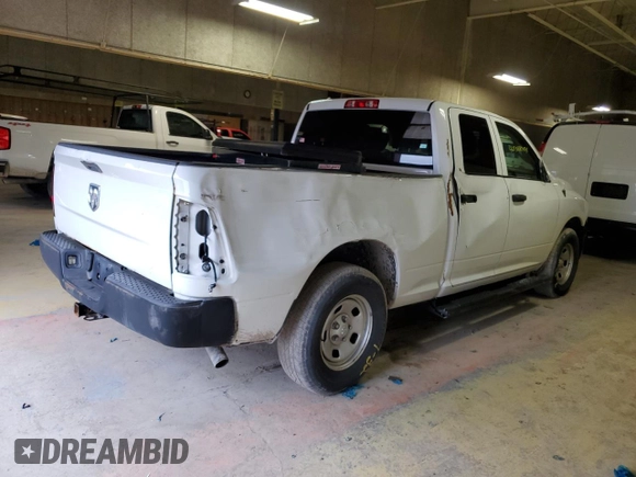 2017 Ram 1500 Express with VIN 1C6RR7FGXHS862501, listed as a Copart auction lot 46538875 with 165,743 mi miles and Clean Title. Bid and sale history available at carsss.com. Image 3.