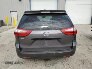 2019 Toyota Sienna L with VIN 5TDZZ3DC3KS969164, listed as a Copart auction lot 61050314 with 140,840 mi miles and Salvage Title. Bid and sale history available at carsss.com. Image 6.