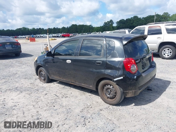2009 Chevrolet Aveo 1LT с VIN KL1TD66E99B331594, выставлен на аукционе IAAI как лот 42522753 с пробегом Не указан миль и . История ставок и продаж доступна на DreamBid. Изображение 3.