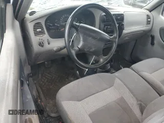 1999 Ford Ranger XL with VIN 1FTYR10C8XTA00586, listed as a Copart auction lot 42546635 with 176,902 mi miles and Salvage title. Bid and sale history available at DreamBid. Image 8.