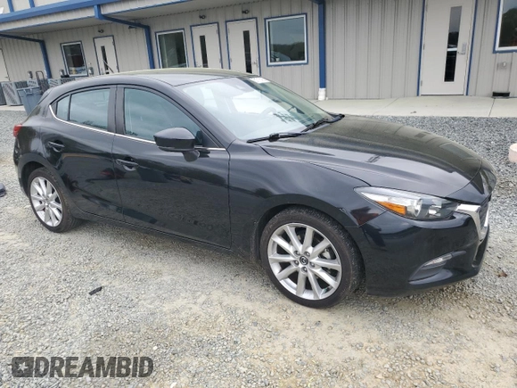 2017 Mazda 3 Touring z VIN JM1BN1L76H1111649, wystawiony jako Copart lot #51713185 z przebiegiem 104 749 mil mil oraz Szkoda całkowita • Salvage title. Historia ofert i sprzedaży dostępna na DreamBid. Obrazek 4.