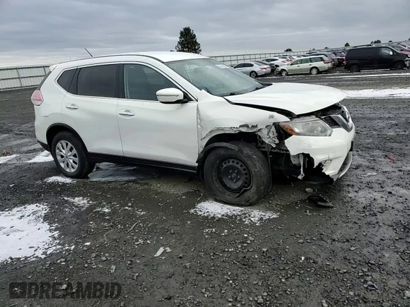 2014 Nissan Rogue S with VIN 5N1AT2MK9EC807010, listed as a Copart auction lot 43414925 with 238,017 mi miles and Salvage Title. Bid and sale history available at carsss.com. Image 12.
