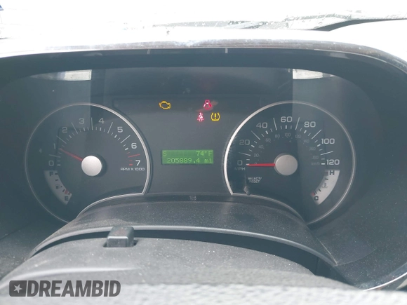 2008 Ford Explorer XLT with VIN 1FMEU63848UA58899, listed as a IAAI auction lot 42465422 with 205,889 mi miles and . Bid and sale history available at DreamBid. Image 7.