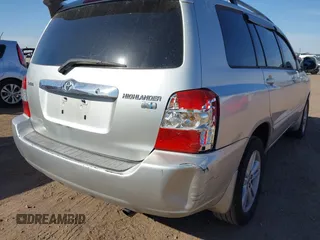 2007 Toyota Highlander w/3rd Row z VIN JTEDW21A870021459, wystawiony jako IAAI lot #41991784 z przebiegiem 264 387 mil mil oraz . Historia ofert i sprzedaży dostępna na DreamBid. Obrazek 6.