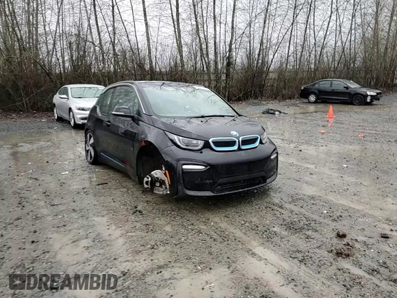 2020 BMW i3 z VIN WBY8P4C08L7G07617, wystawiony jako Copart lot #42570015 z przebiegiem 2 470 mil mil oraz Szkoda całkowita • Salvage title. Historia ofert i sprzedaży dostępna na DreamBid. Obrazek 11.