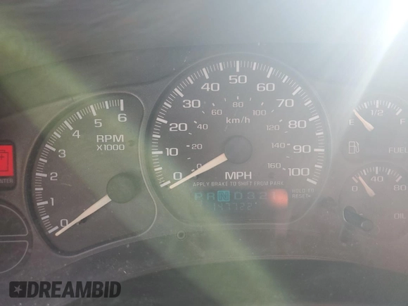 2001 Chevrolet Silverado 1500 LS with VIN 1GCEC19V01E169893, listed as a Copart auction lot 48826955 with 147,722 mi miles and Salvage Title. Bid and sale history available at DreamBid. Image 9.